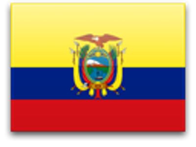 Ecuador Flag
