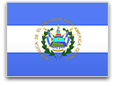 El Salvador Flag