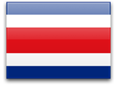 Costa Rica Flag