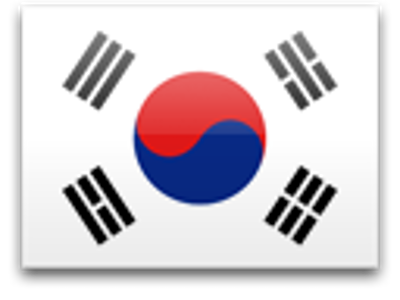 Korea Flag