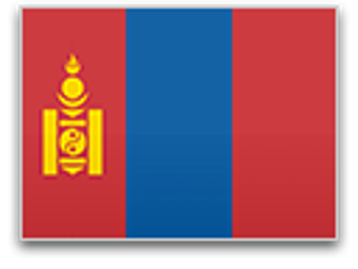 Mongolia Flag
