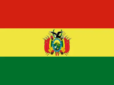 Flag Bolivia